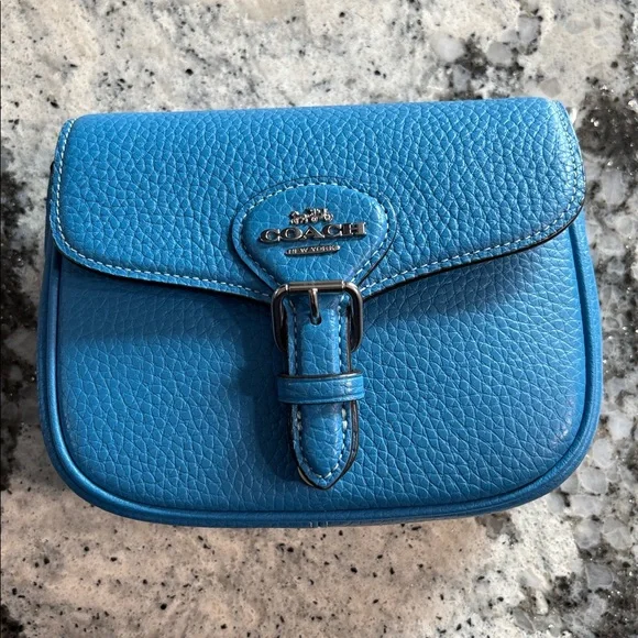 Coach Amelia Small Saddle Bag - Picture 3 of 6